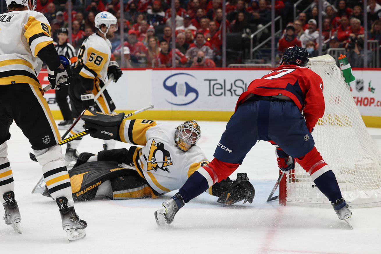 Pittsburgh Penguins v Washington Capitals