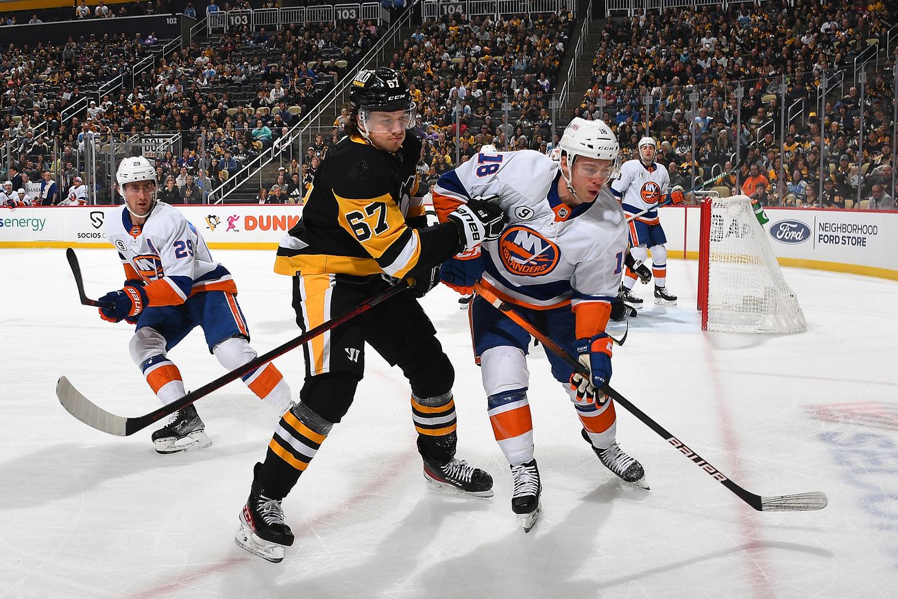 New York Islanders v Pittsburgh Penguins