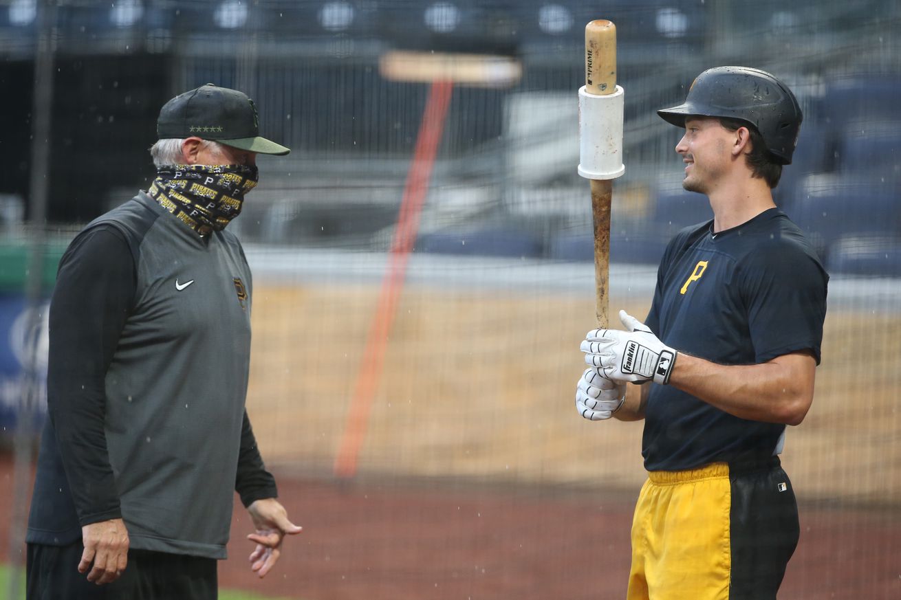 MLB: Pittsburgh Pirates-Workouts