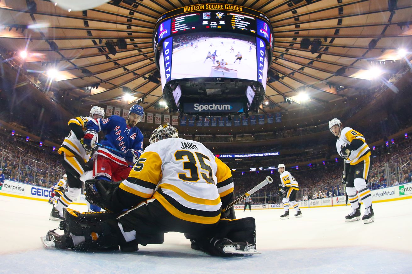 Pittsburgh Penguins v New York Rangers - Game Seven