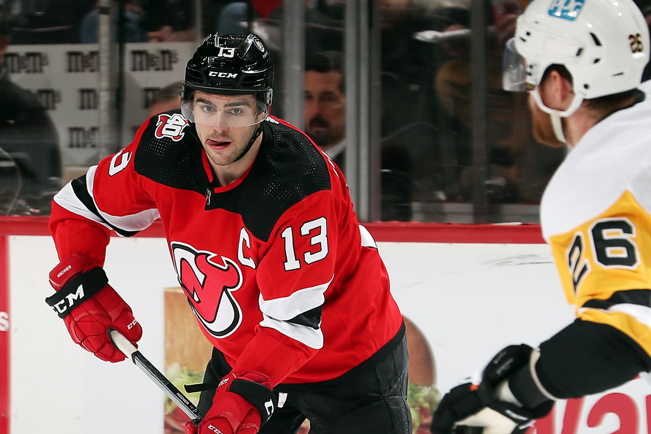 Pittsburgh Penguins v New Jersey Devils