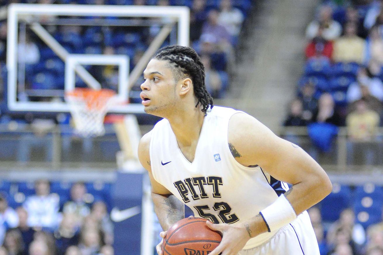 NCAA Basketball: American at Pittsburgh