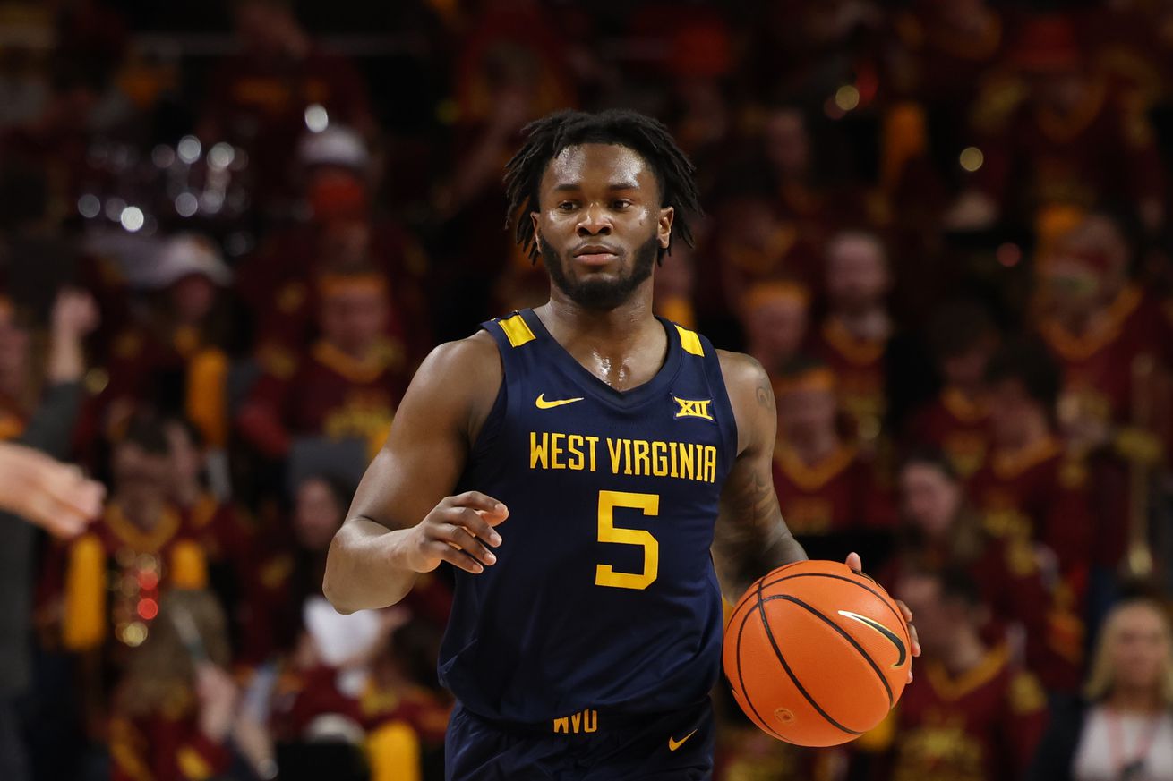 NCAA Basketball: West Virginia at Iowa State