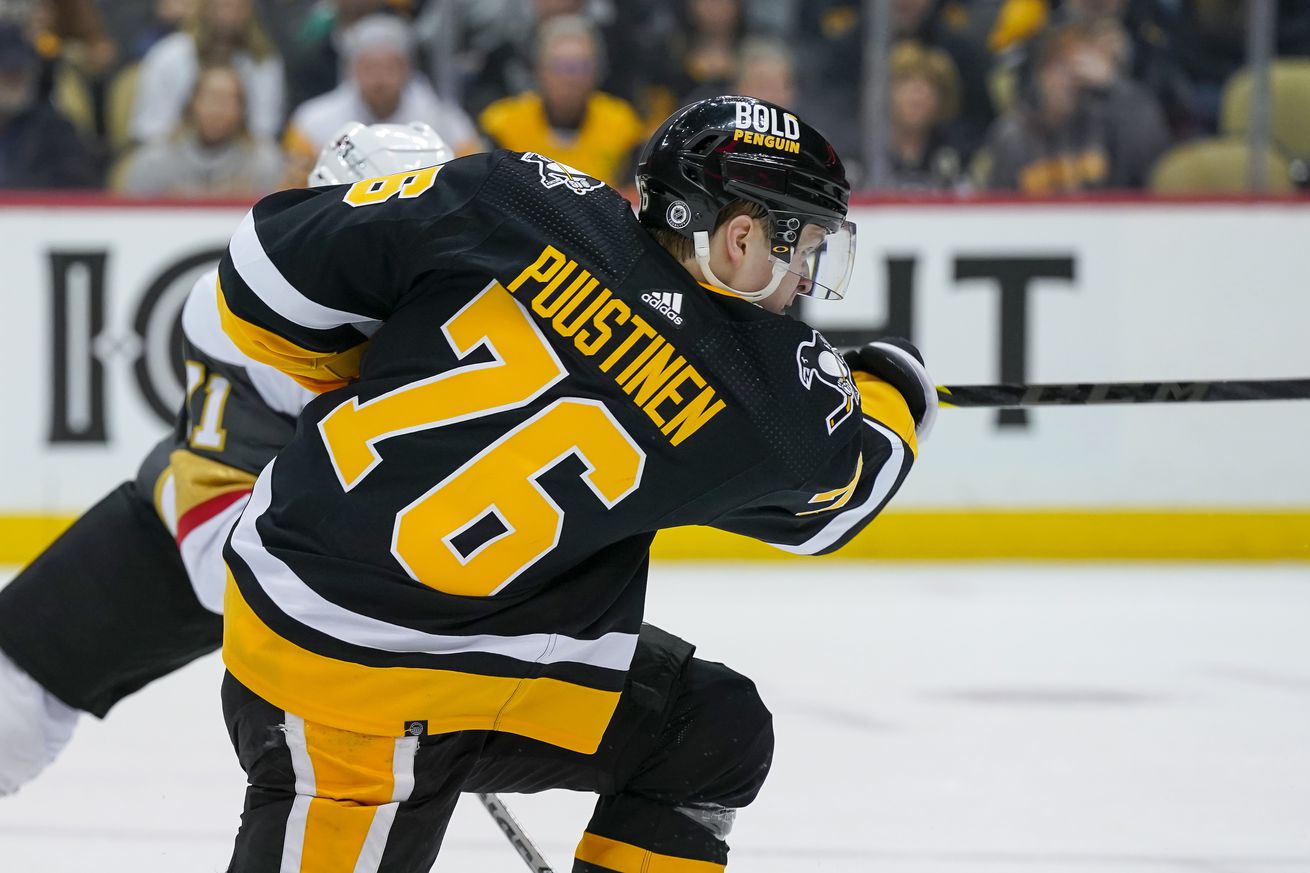 NHL: MAR 11 Golden Knights at Penguins