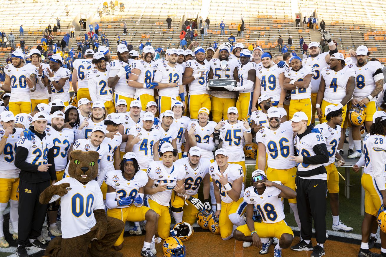 NCAA Football: Sun Bowl-Pittsburgh at UCLA