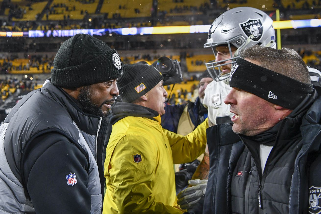 Las Vegas Raiders v Pittsburgh Steelers