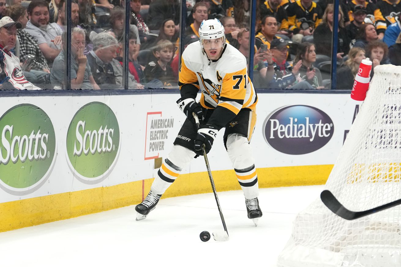 Pittsburgh Penguins v Columbus Blue Jackets