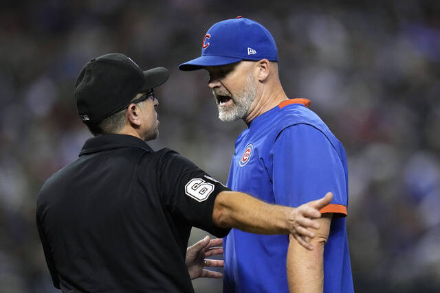 Cubs manager David Ross said the Pirates are “not a good team.”
