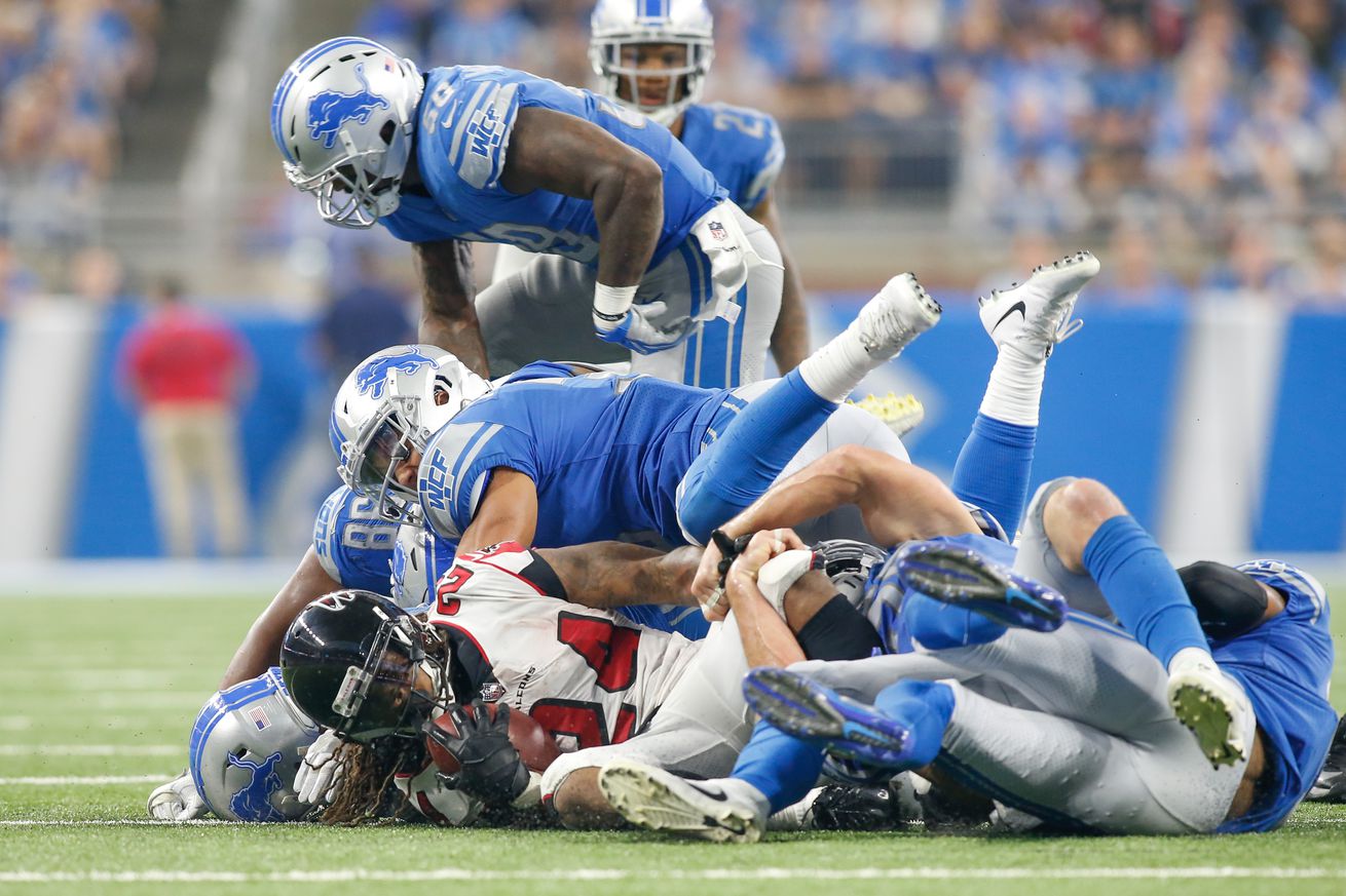 NFL: SEP 24 Falcons at Lions