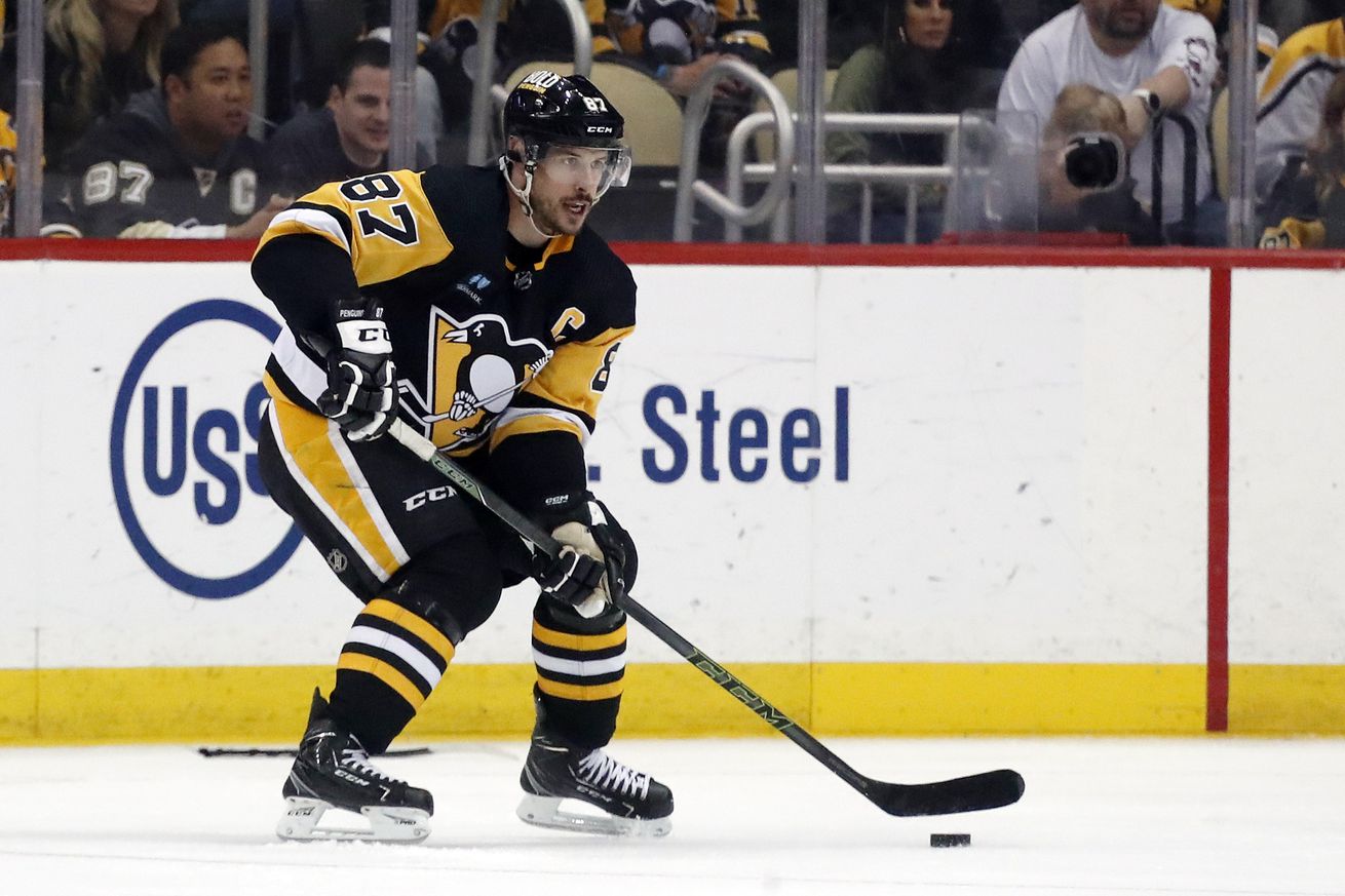 NHL: Chicago Blackhawks at Pittsburgh Penguins