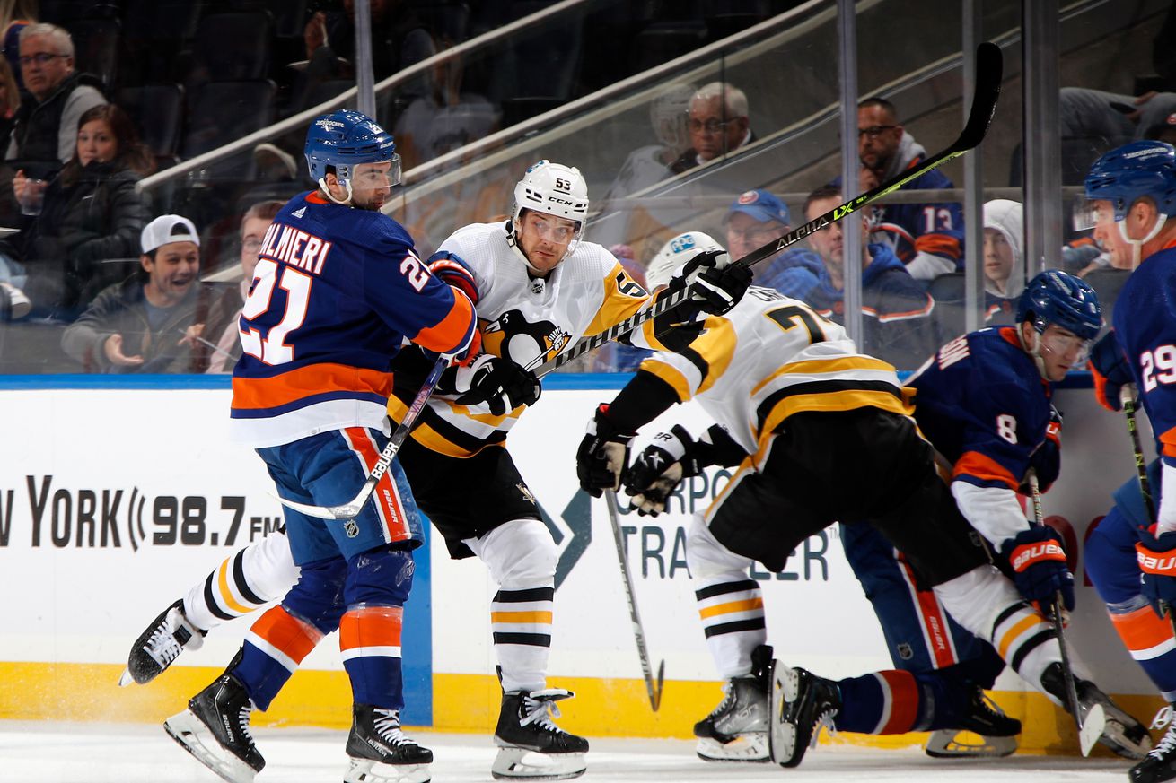 Pittsburgh Penguins v New York Islanders