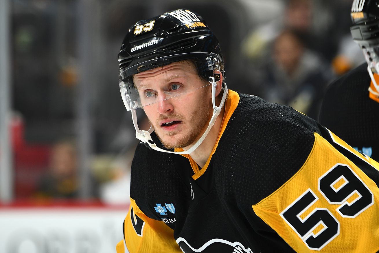 New York Rangers v Pittsburgh Penguins