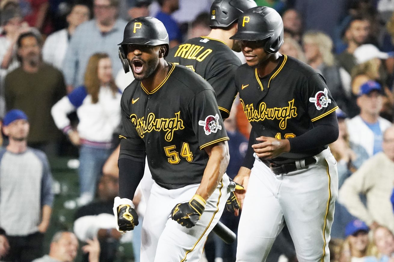 MLB: Pittsburgh Pirates at Chicago Cubs