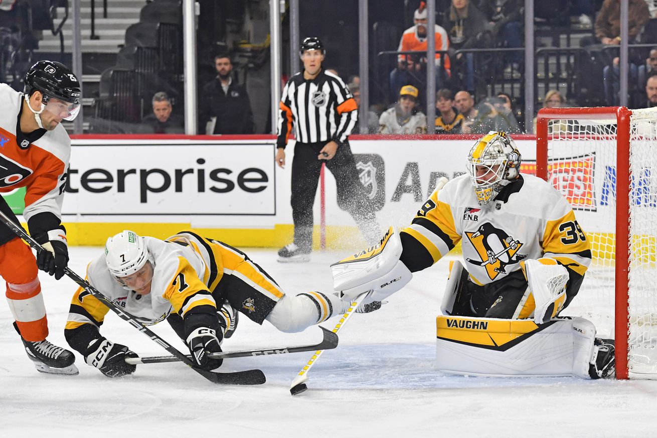NHL: Pittsburgh Penguins at Philadelphia Flyers