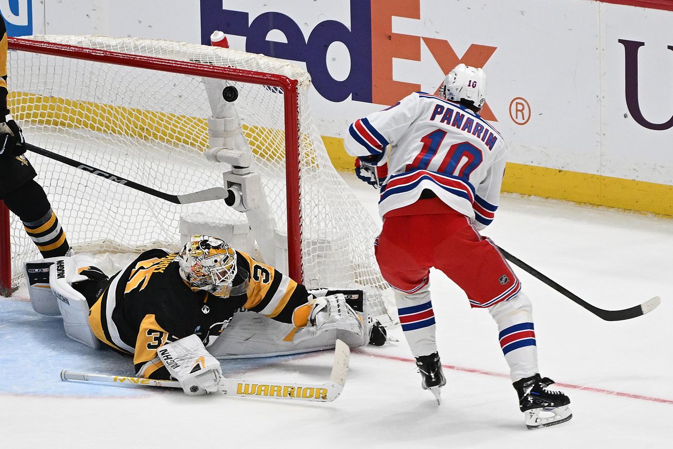 NHL: MAR 16 Rangers at Penguins