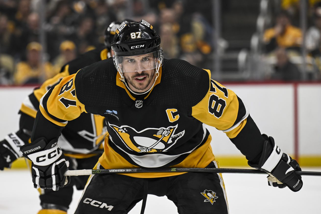 NHL: APR 15 Predators at Penguins