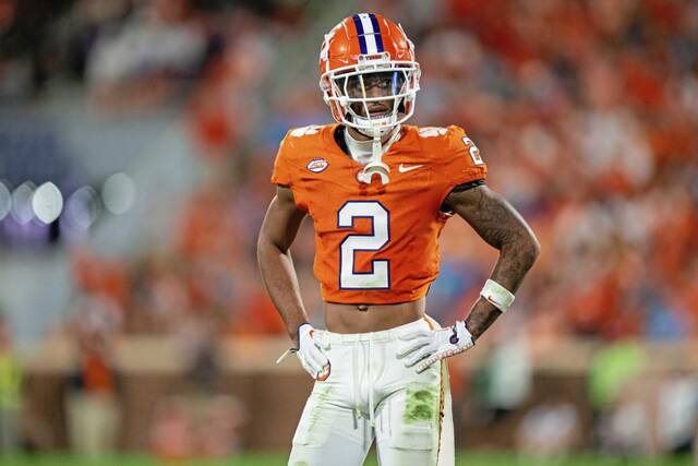 Clemson cornerback Nate Wiggins is projected to be a first-round pick.