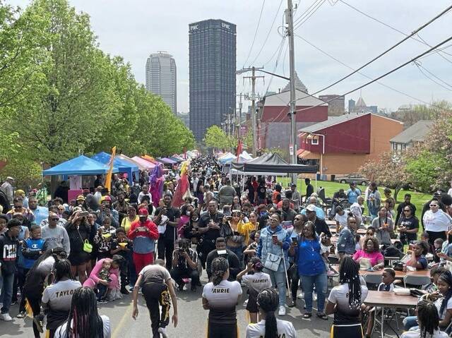 The August Wilson Birthday Celebration Block Party presented by Dollar Bank is from 11 a.m. to 6 p.m. April 27 at 1727 Bedford Ave. in the Hill District.