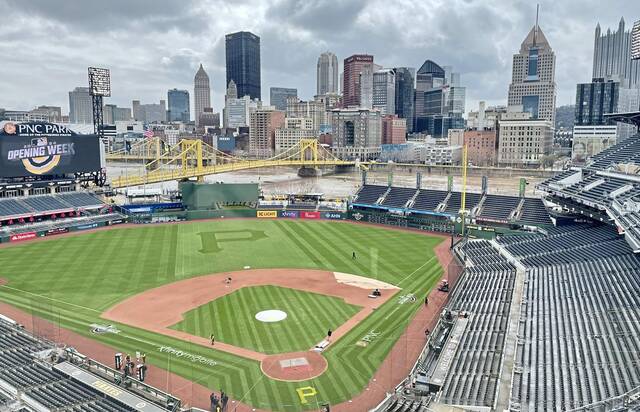 PNC Park on Pittsburgh’s North Shore