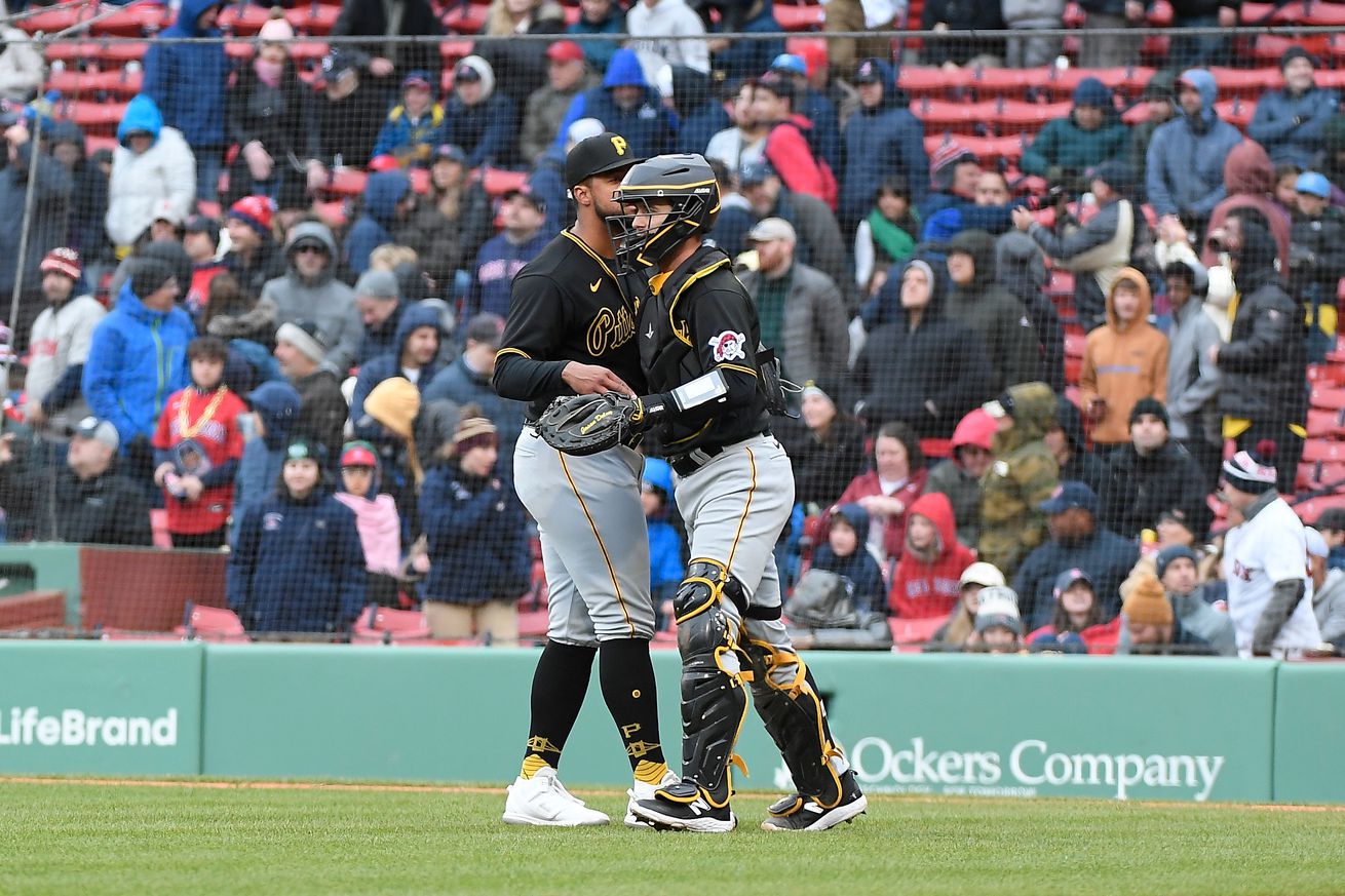 MLB: Pittsburgh Pirates at Boston Red Sox