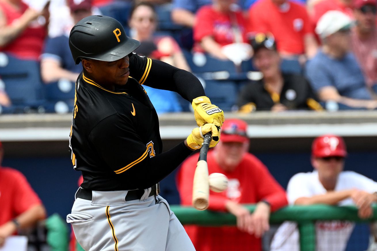 MLB: Spring Training-Pittsburgh Pirates at Philadelphia Phillies