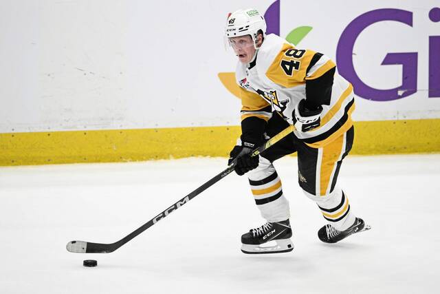 In 52 games this season, Penguins rookie forward Valtteri Puustinen scored 20 points (five goals, 15 assists).
