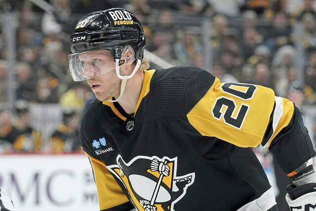 In 82 games this season, Penguins forward Lars Eller scored 31 points (15 goals, 16 assists).