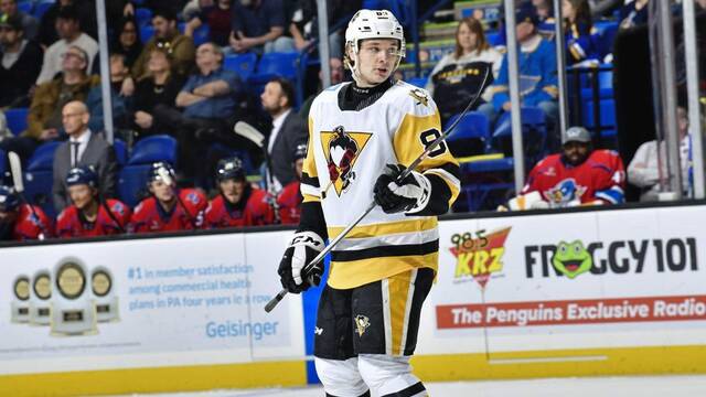 In 34 AHL games this season, Wilkes-Barre/Scranton Penguins forward Raivis Ansons had seven points (two goals, five assists).
