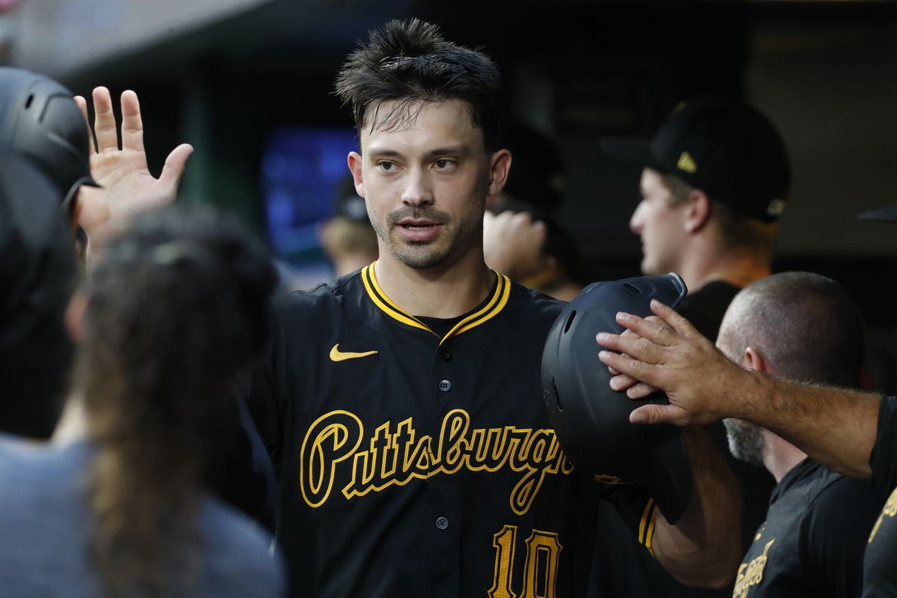 MLB: Cincinnati Reds at Pittsburgh Pirates