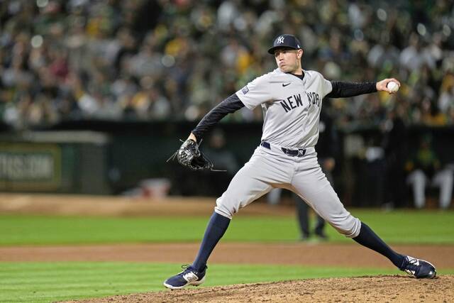 Tim Mayza has a career ERA of 3.88.