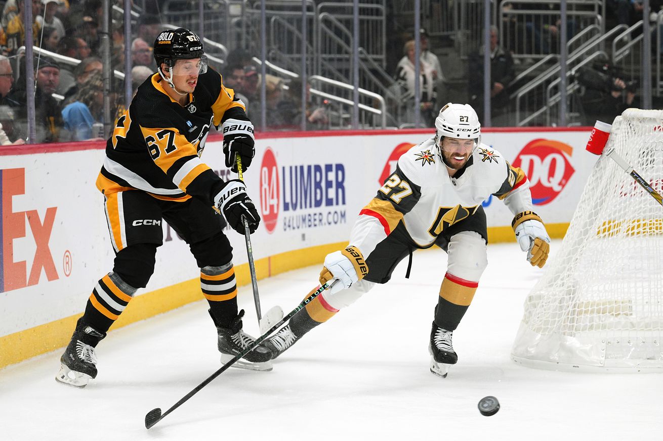 Vegas Golden Knights v Pittsburgh Penguins