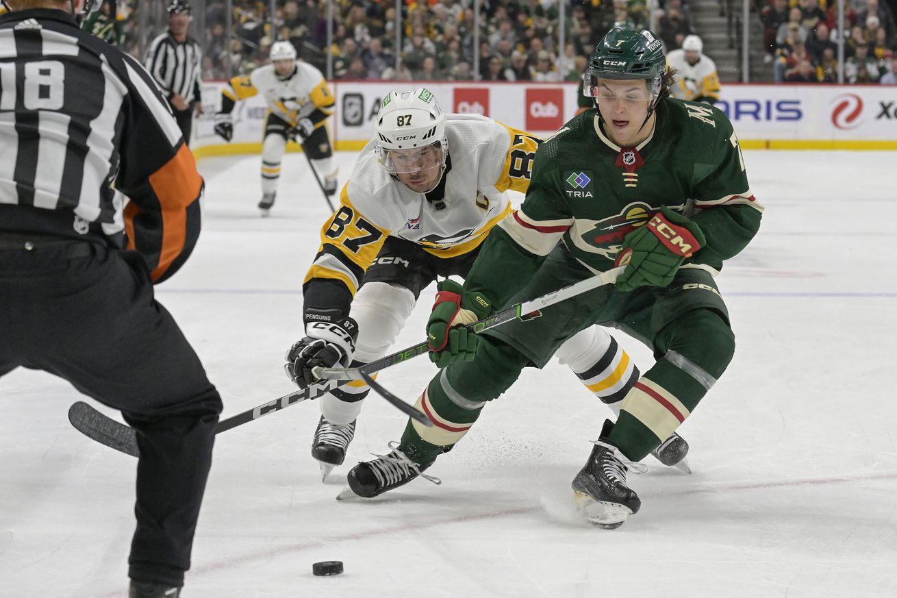 Pittsburgh Penguins v Minnesota Wild