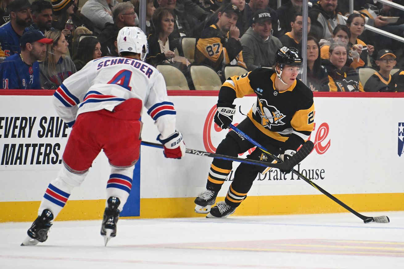 New York Rangers v Pittsburgh Penguins
