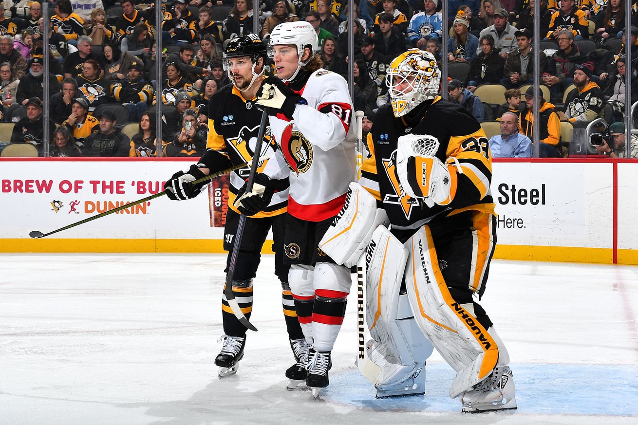 Ottawa Senators v Pittsburgh Penguins