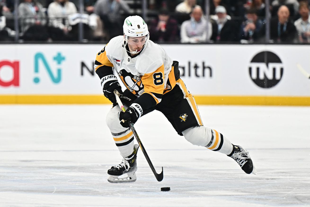 Pittsburgh Penguins v Utah Hockey Club