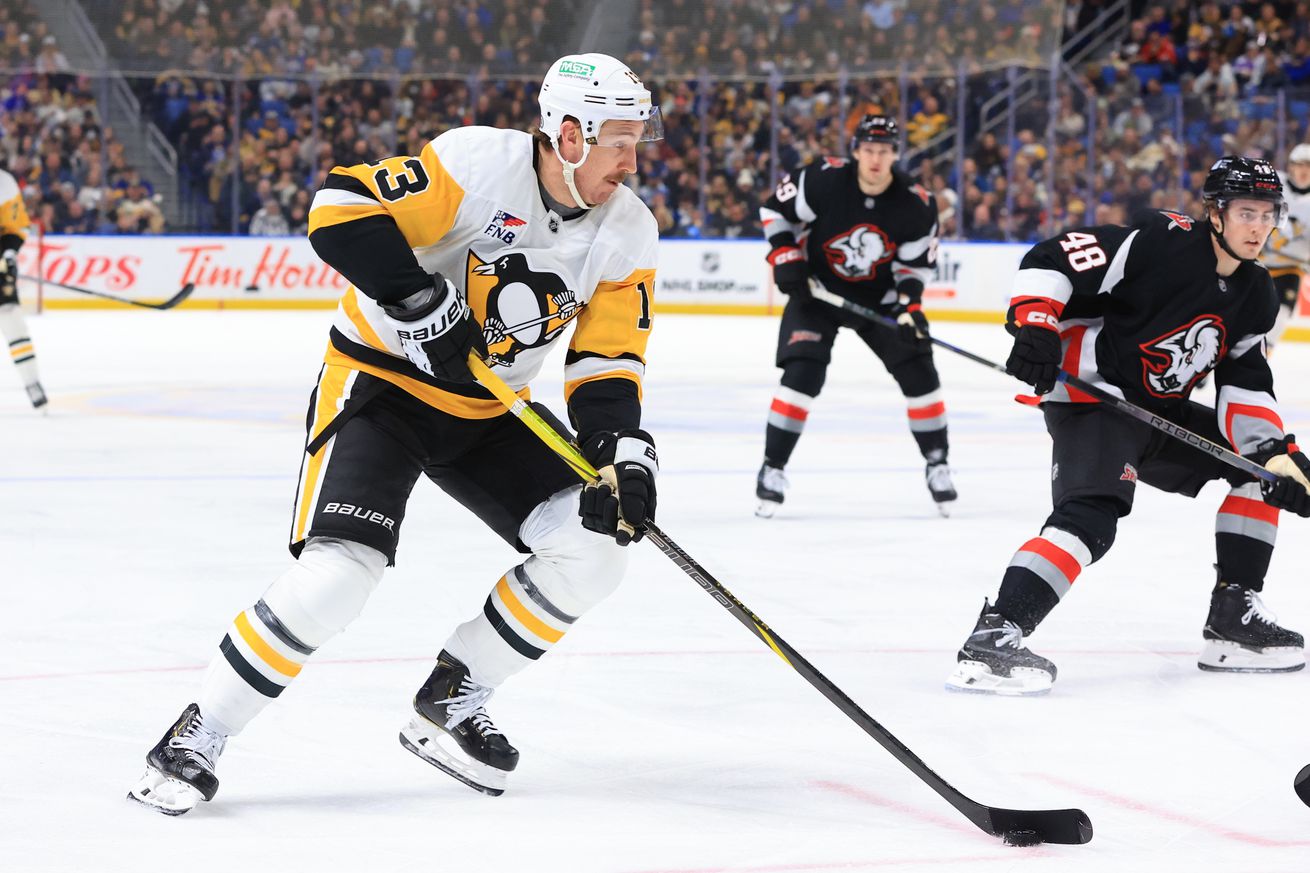 Pittsburgh Penguins v Buffalo Sabres