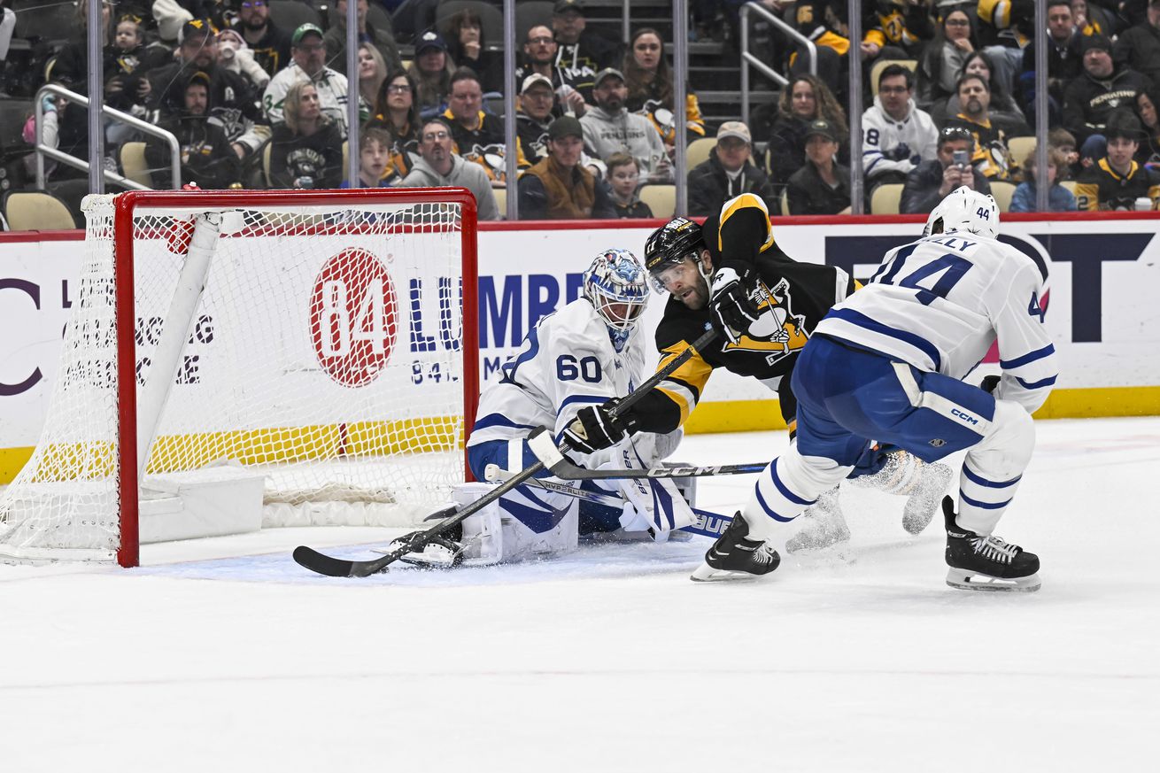 NHL: MAR 02 Maple Leafs at Penguins
