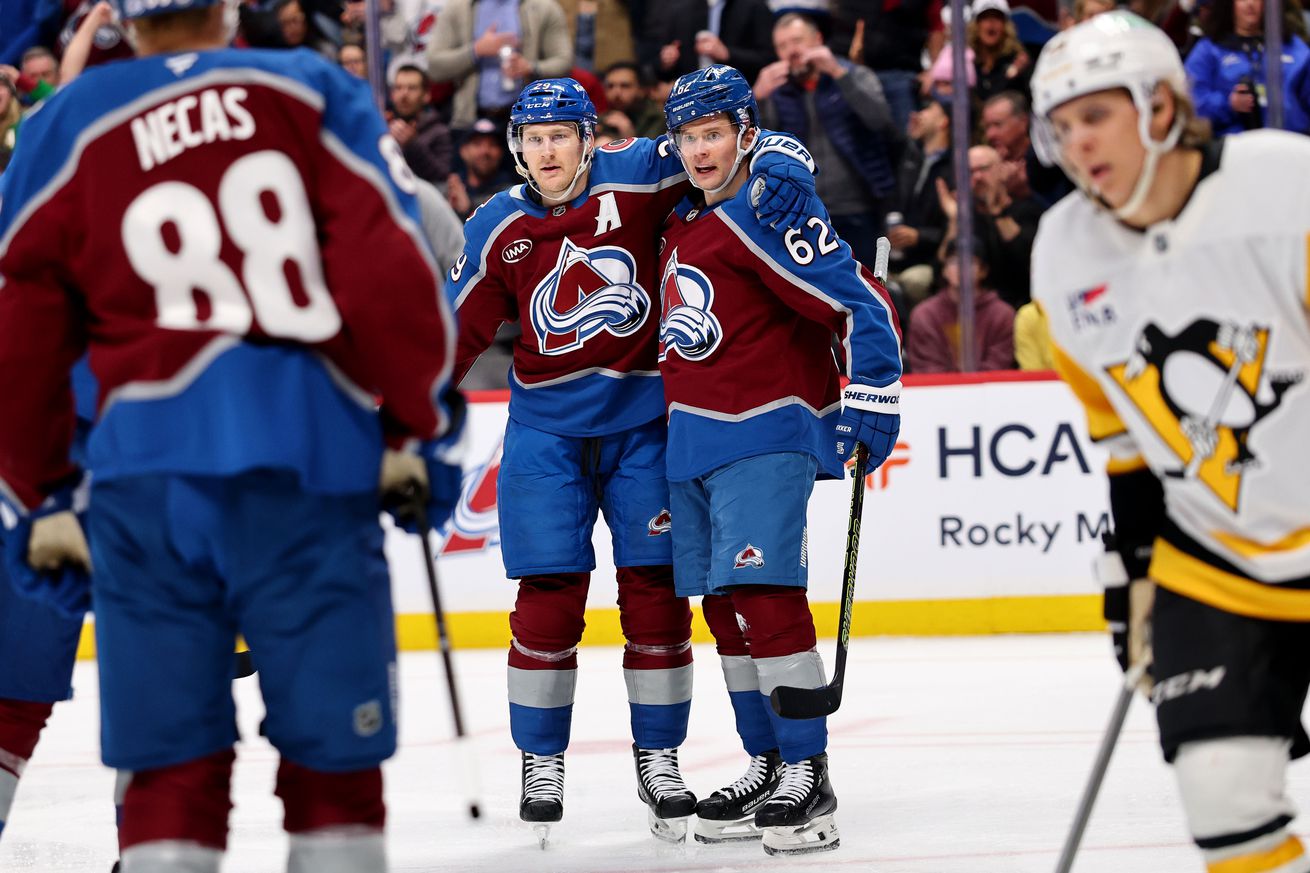 Pittsburgh Penguins v Colorado Avalanche
