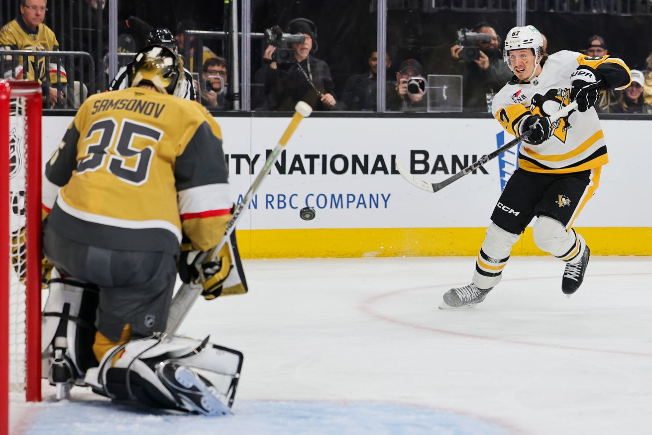 Pittsburgh Penguins v Vegas Golden Knights