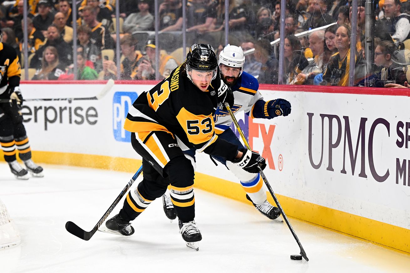 St Louis Blues v Pittsburgh Penguins