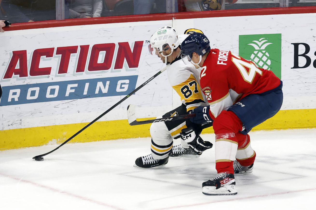 Pittsburgh Penguins v Florida Panthers