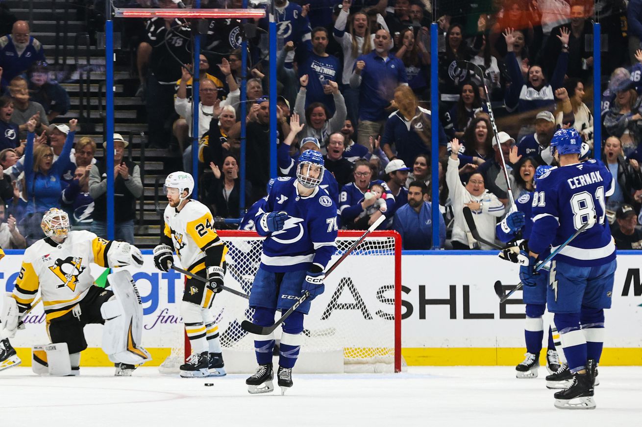 Pittsburgh Penguins v Tampa Bay Lightning