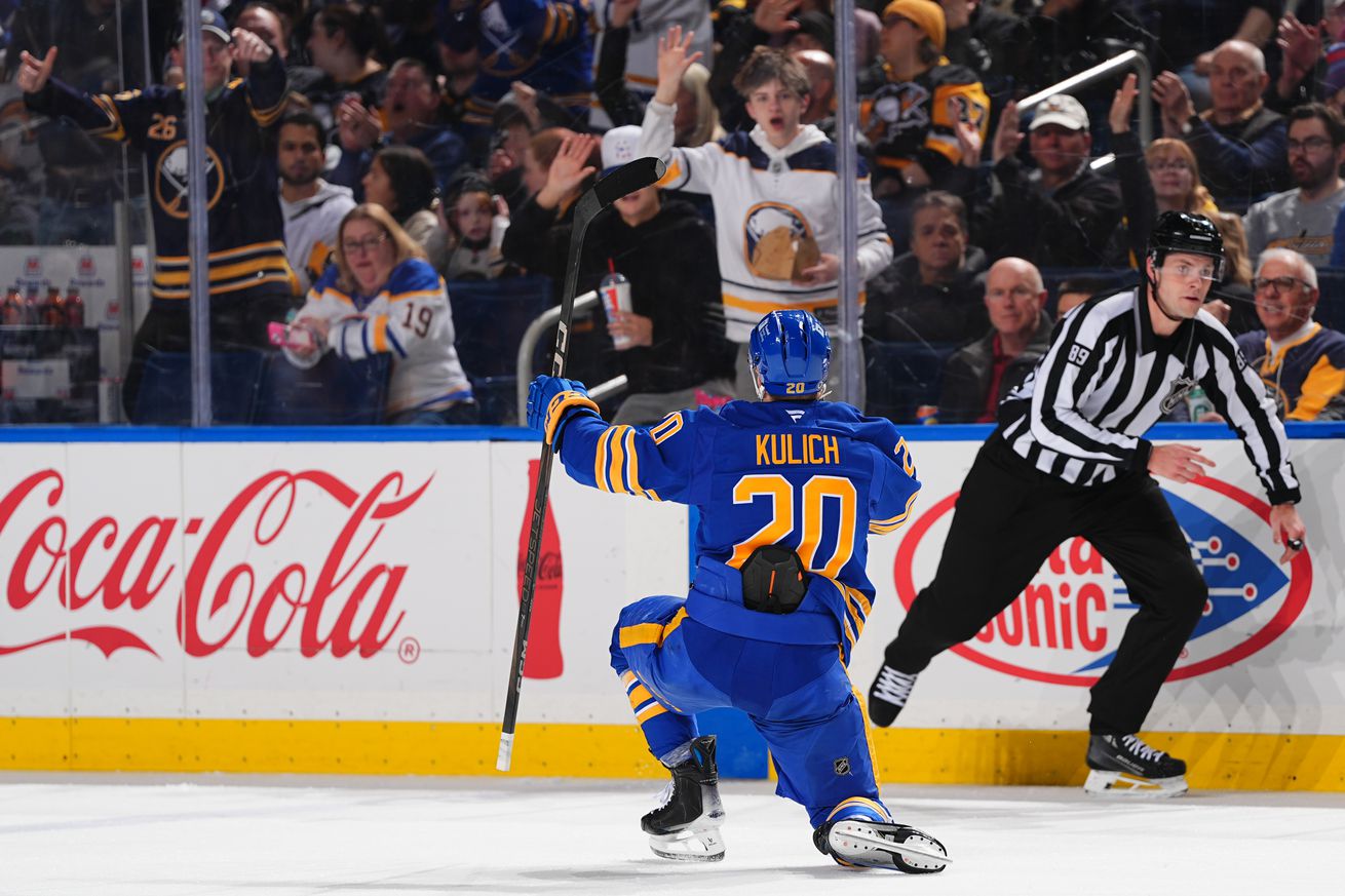 Pittsburgh Penguins v Buffalo Sabres