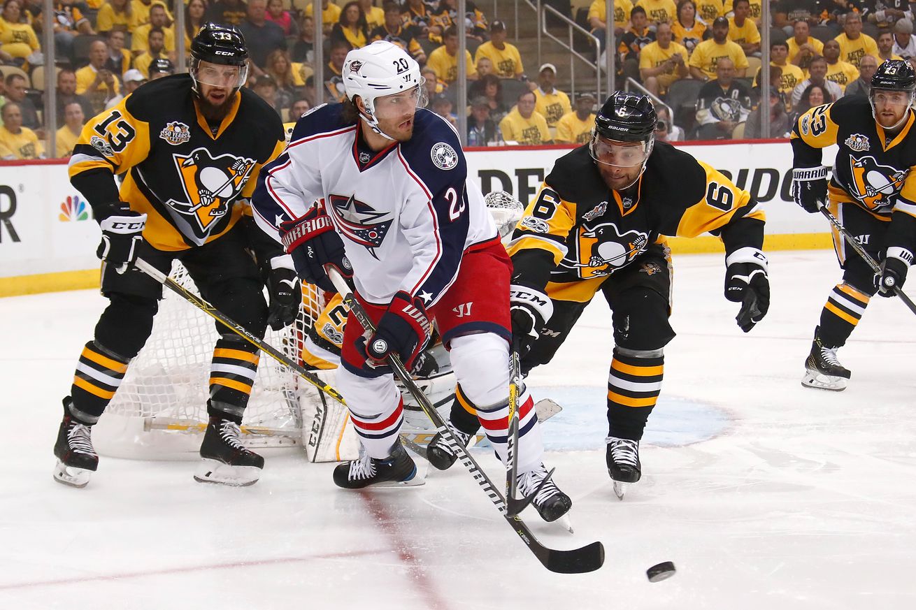 Columbus Blue Jackets v Pittsburgh Penguins - Game Five