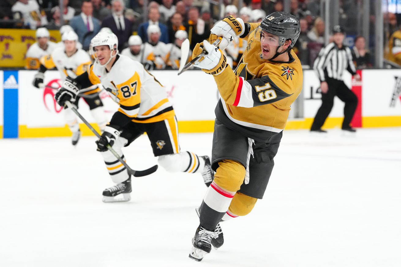NHL: Pittsburgh Penguins at Vegas Golden Knights