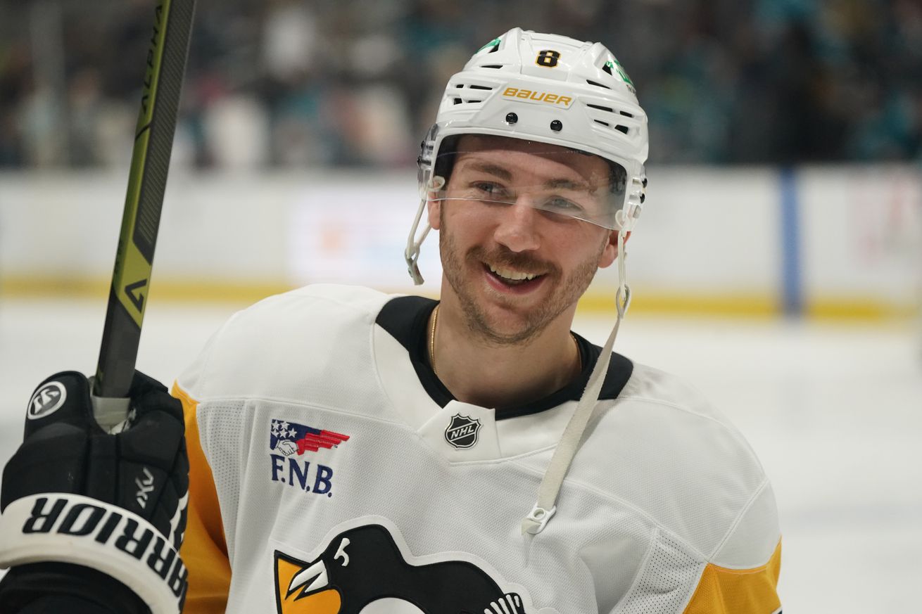 NHL: Pittsburgh Penguins at San Jose Sharks