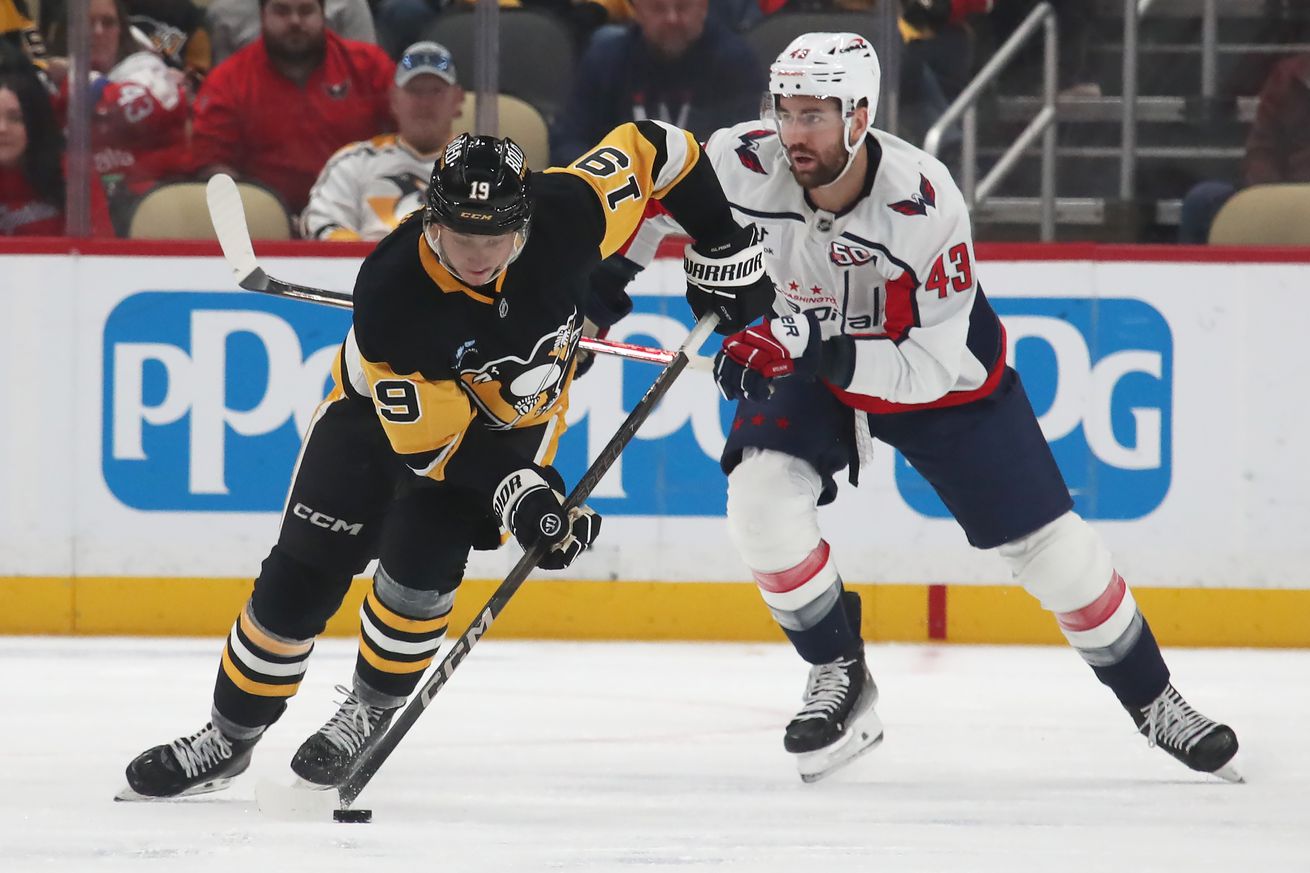 NHL: Washington Capitals at Pittsburgh Penguins