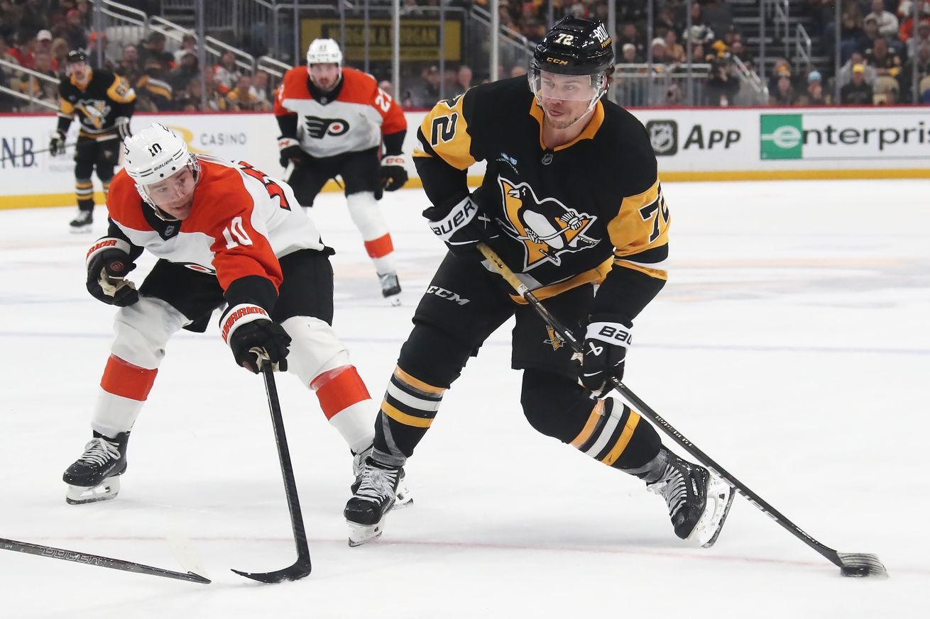 NHL: Philadelphia Flyers at Pittsburgh Penguins