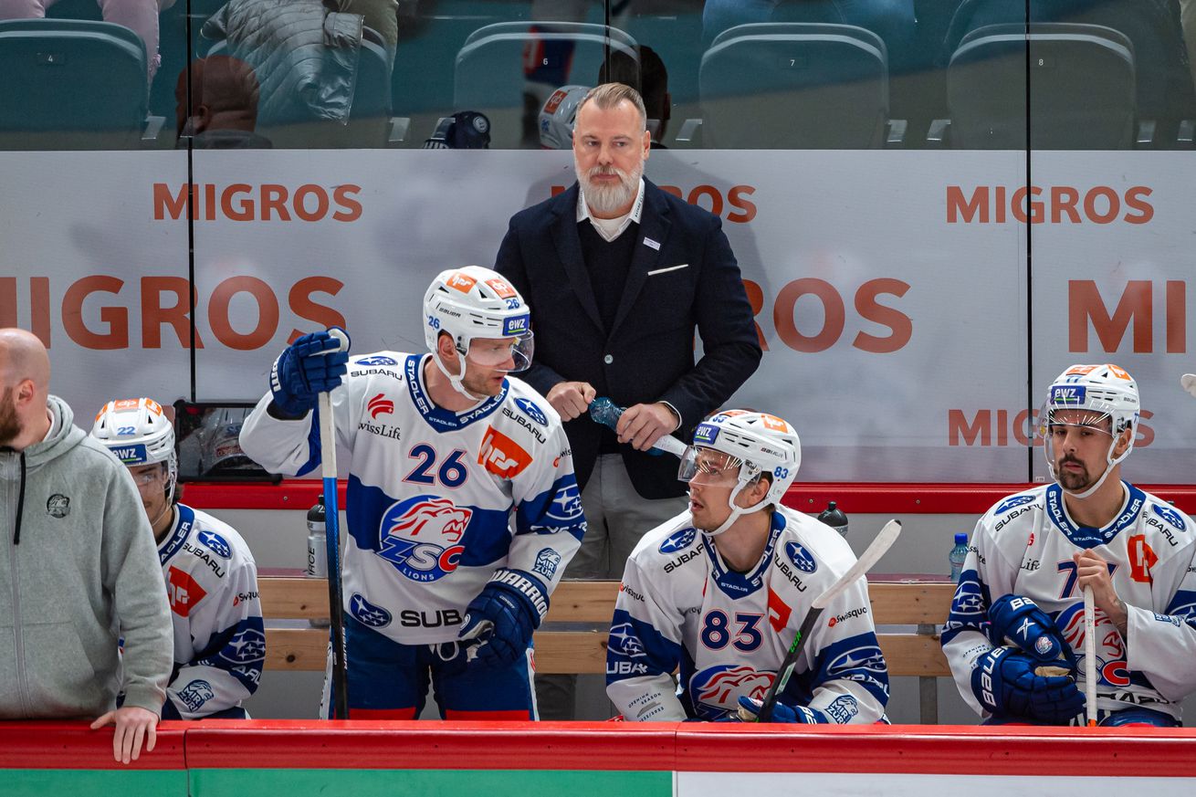 Lausanne HC v ZSC Lions - National League