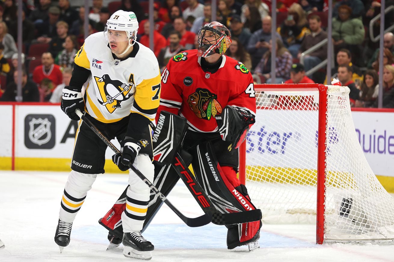 Pittsburgh Penguins v Chicago Blackhawks